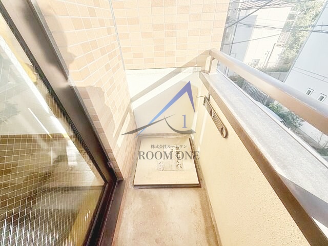 バルコニー　バルコニーです。