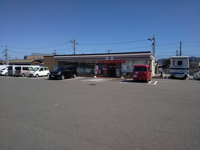 コンビニ　セブンイレブン　松前町浜店（コンビニ）まで130m