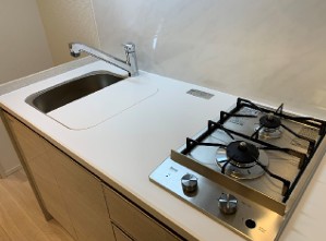 キッチン　きれいなキッチンです