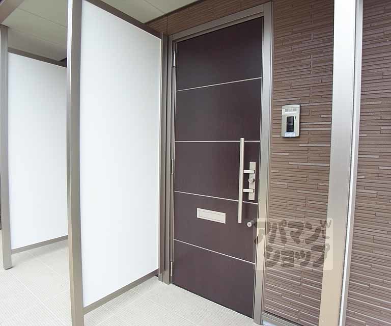 玄関　玄関です。