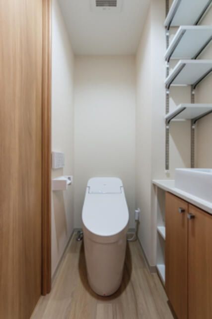 トイレ　※別部屋写真参照