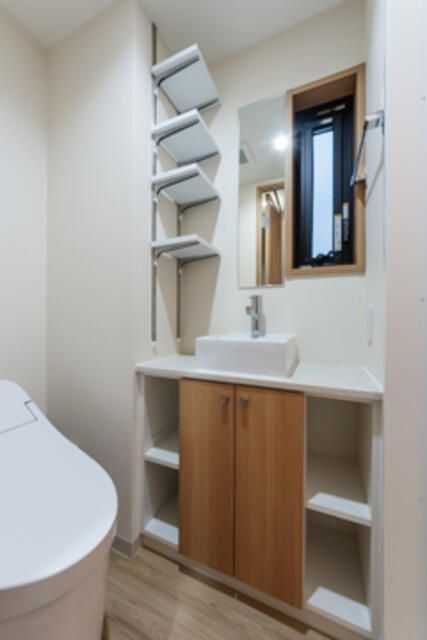 洗面設備　別部屋参考写真