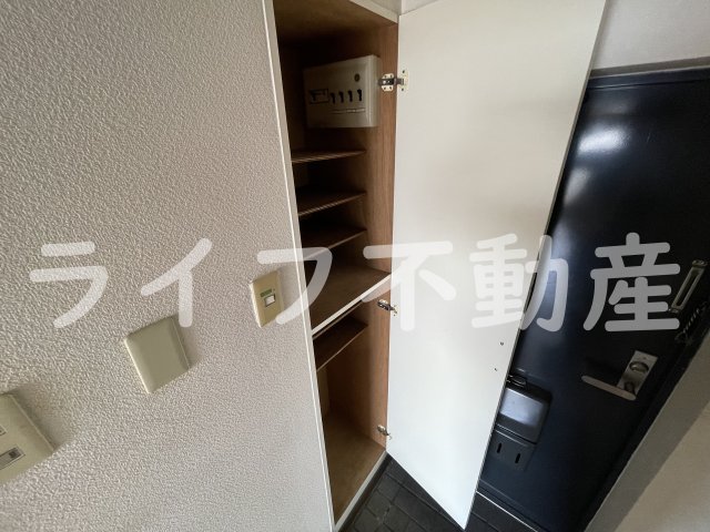 収納　収納スペース豊富です