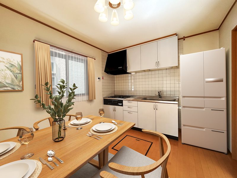 居室・リビング　CGモデルルームです