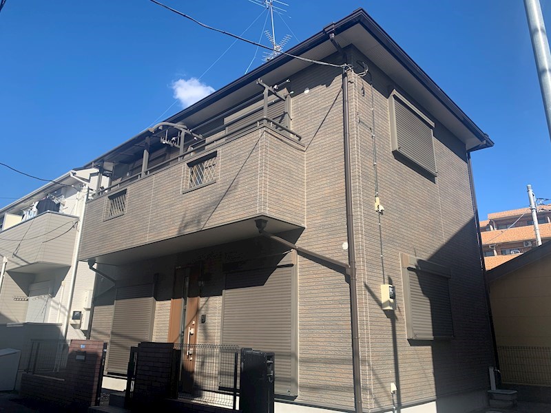 建物外観　一ノ割駅徒歩５分（４００M）