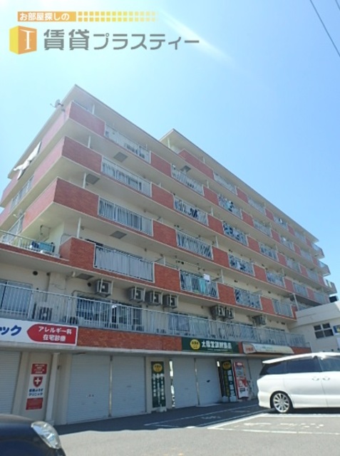 建物外観　分譲ならではの管理体制を体感ください。