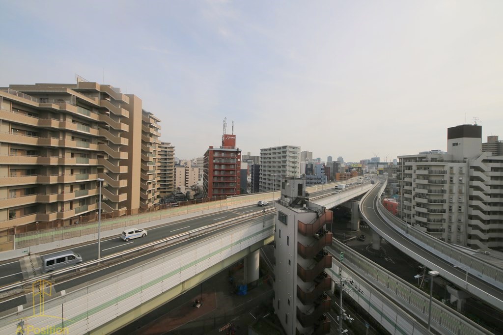 眺望　おおきに大阪天満サニーアパートメント
