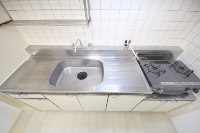 キッチン　おおきに大阪天満サニーアパートメント