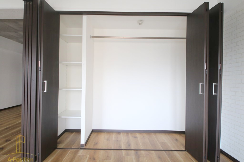 収納　おおきに大阪天満サニーアパートメント