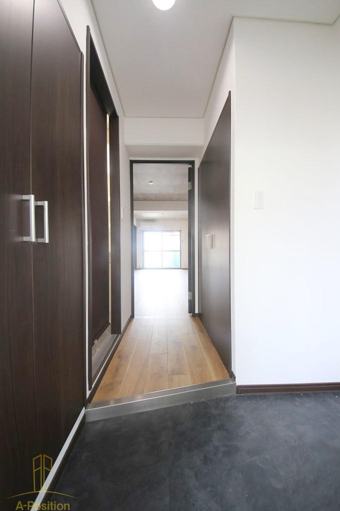 玄関　おおきに大阪天満サニーアパートメント