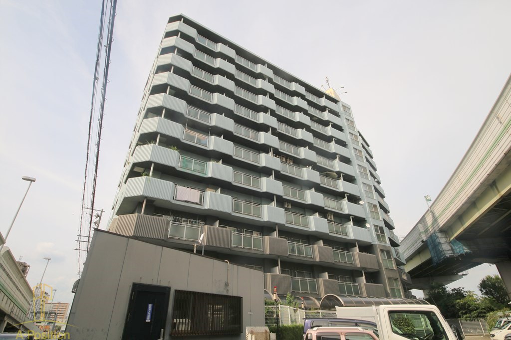 建物外観　おおきに大阪天満サニーアパートメント