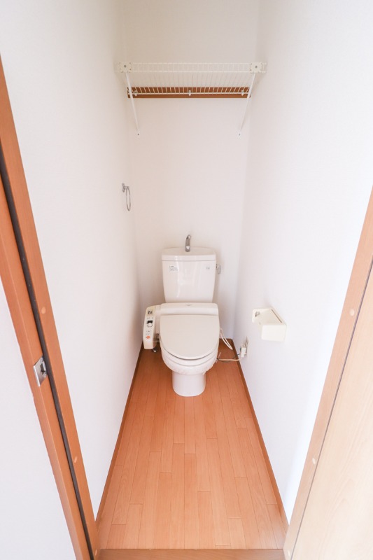 トイレ　図面と現状に相違がある場合には現状を優先