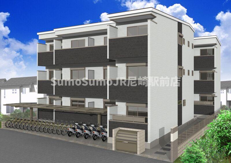 建物外観　おしゃれな外観です