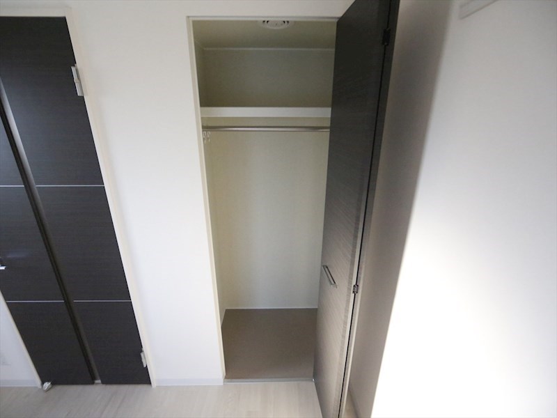 収納　クローゼット（収納充実してます）