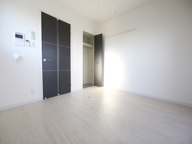 居室・リビング　洋室7帖　クローゼット付（収納充実してます）