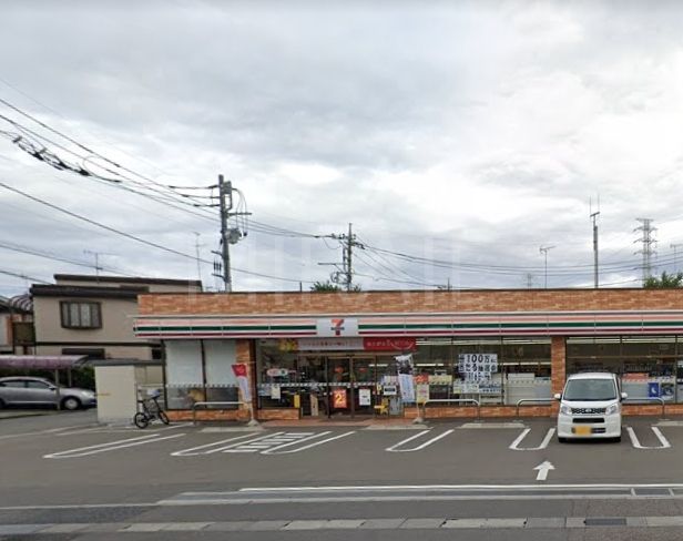 コンビニ　セブンイレブン町田森野3丁目店（コンビニ）まで70m