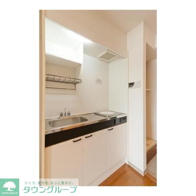 キッチン　※写真は同タイプ住戸です。