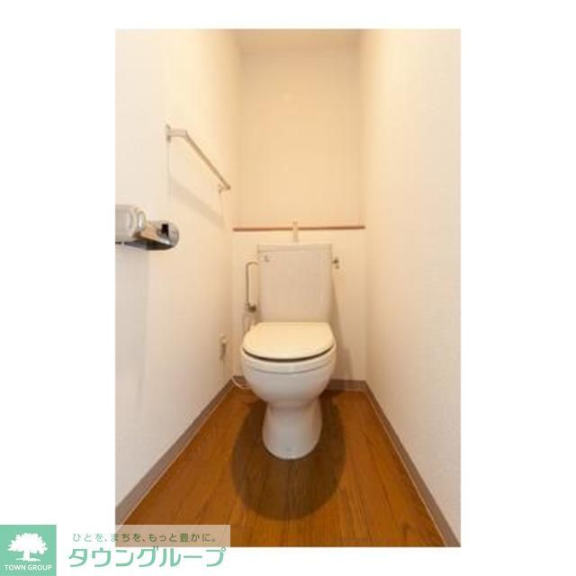 トイレ　※写真は同タイプ住戸です。