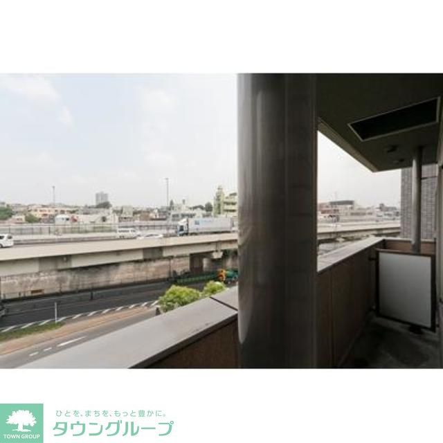 バルコニー　※写真は同タイプ住戸です。