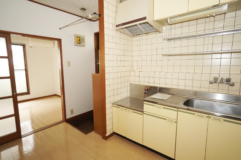 居室・リビング　※他の号室写真になります。