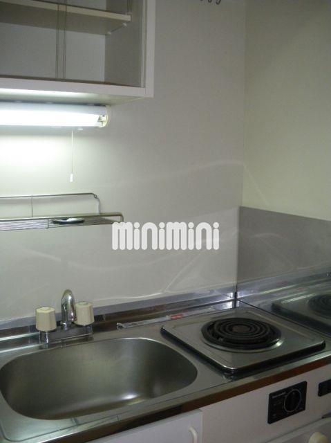 キッチン　電気コンロ