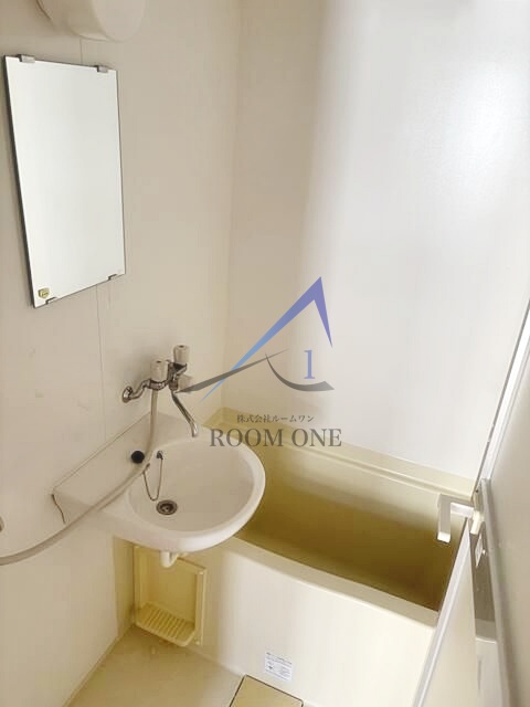 バス・シャワールーム　お風呂です。