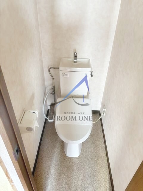 トイレ　トイレです。
