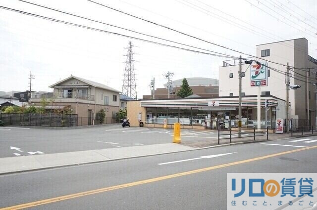 コンビニ　セブンイレブン大阪大桐3丁目店（コンビニ）まで482m