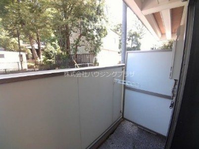 バルコニー　※別部屋参考写真となります