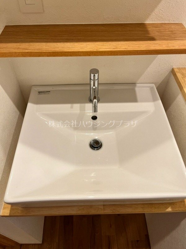 洗面設備　※別部屋参考写真となります