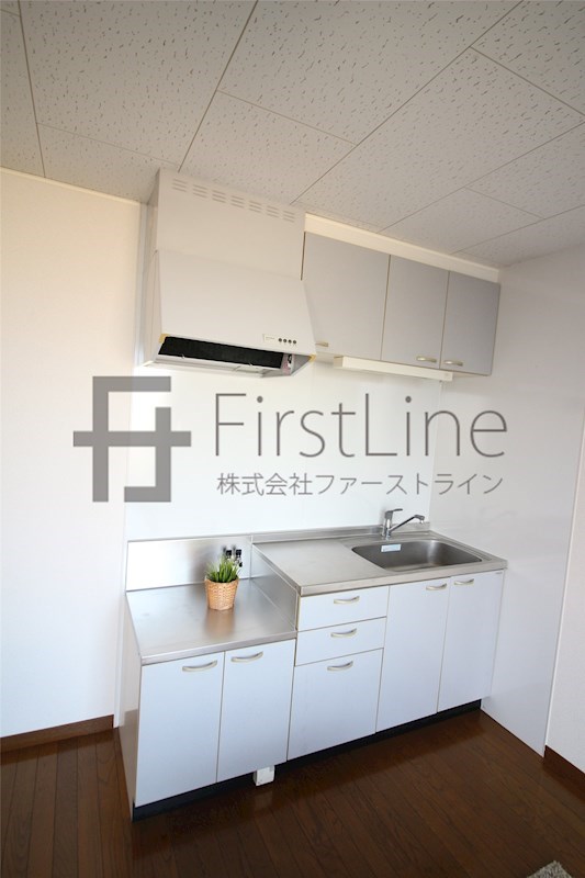 キッチン　別号室の写真です