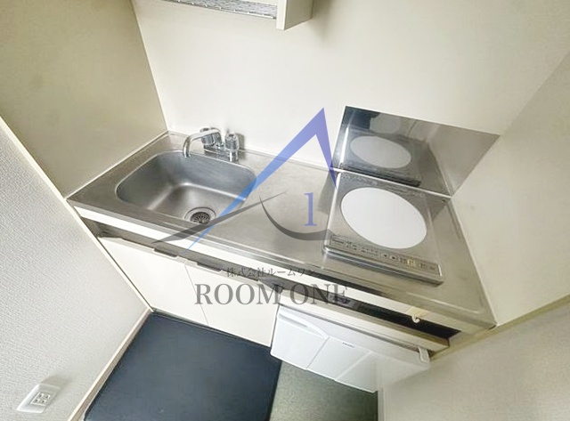 居室・リビング　キッチンです。