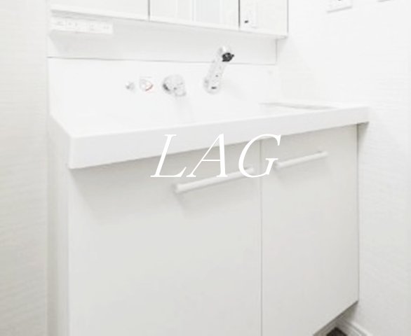 洗面設備　洗面台です。