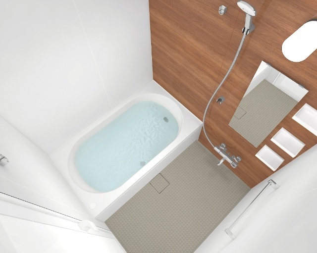 バス・シャワールーム　※イメージ図です