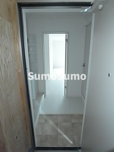 玄関　きれいな玄関です