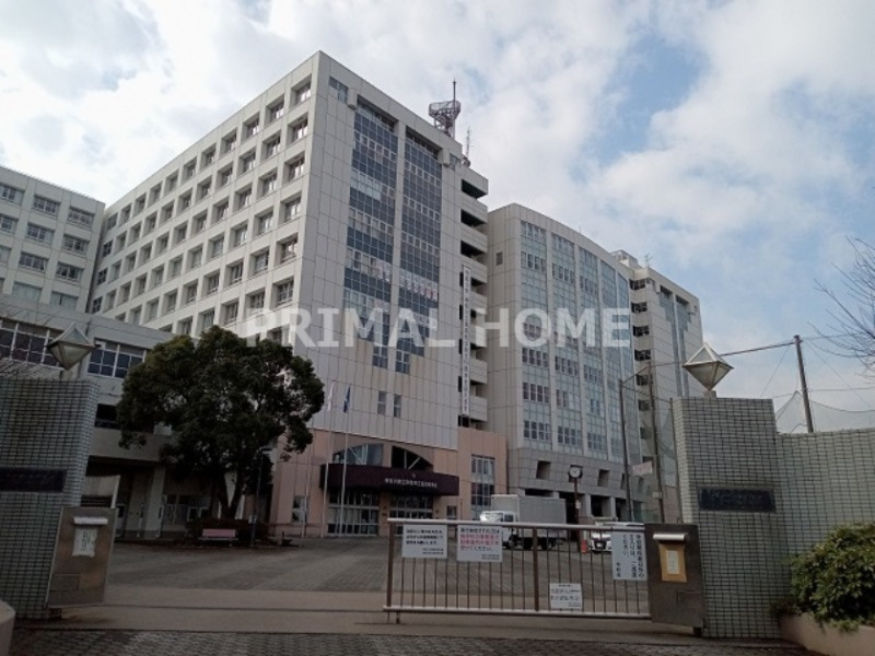 高校・高専　神奈川県立神奈川工業高校（高校・高専）まで456m