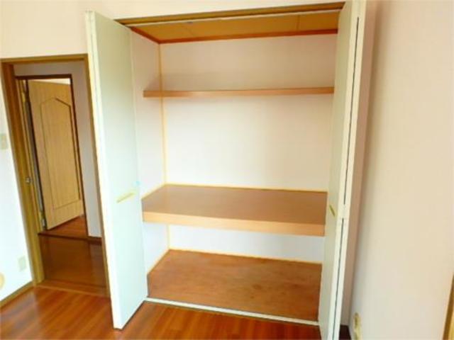 収納　別タイプのお部屋の参考写真