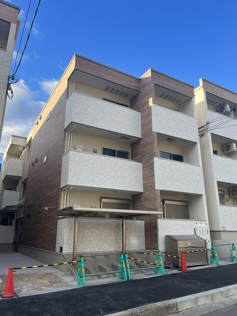 建物外観　同タイプ同モデルを使用