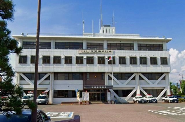 警察署・交番　前橋東警察署（警察署・交番）まで300m