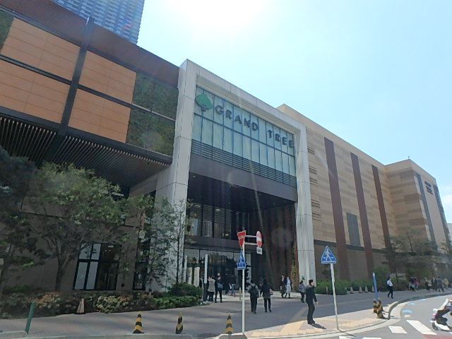 ショッピングセンター　グランツリー武蔵小杉（ショッピングセンター）まで450m