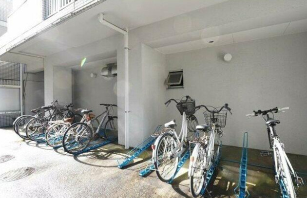 その他共有部分　駐輪場です
