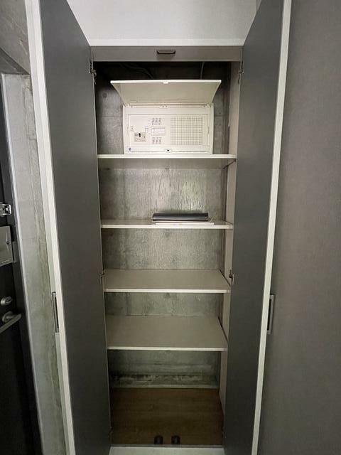 収納　収納のためのスペースです