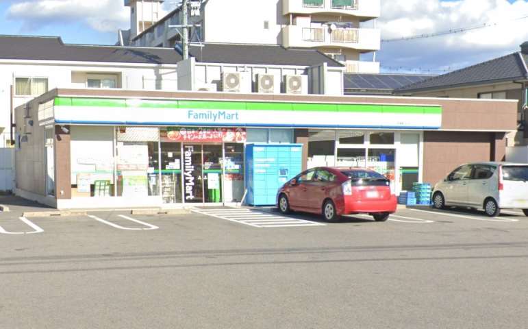 コンビニ　ファミリーマート安城駅北店（コンビニ）まで348m