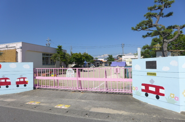 幼稚園・保育園　新田保育園（幼稚園・保育園）まで550m