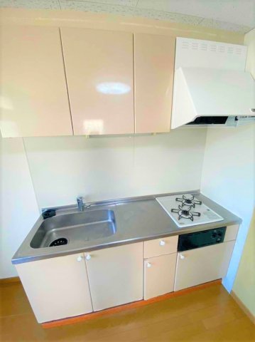 キッチン　きれいなキッチンです