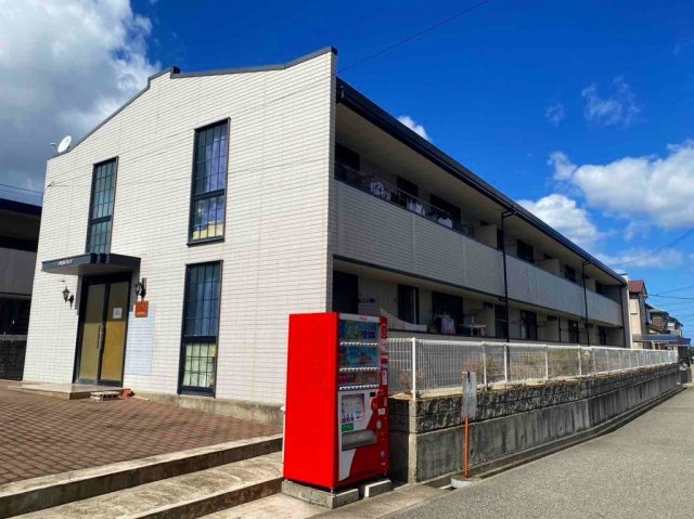 建物外観　外観は落ち着いています