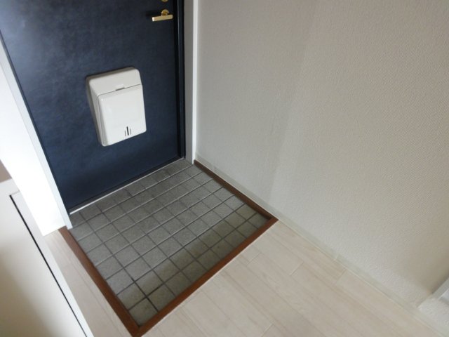 玄関　同物件、別号室の写真です