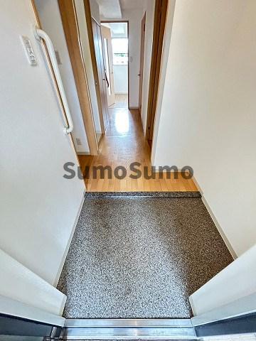 玄関　きれいな玄関です