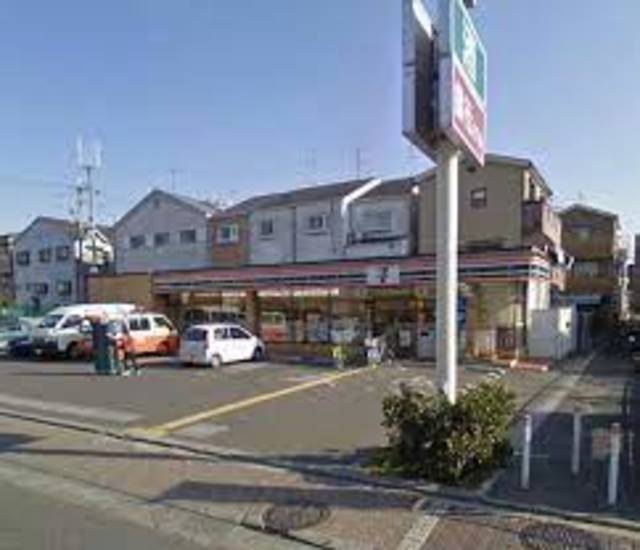 コンビニ　セブンイレブン守口藤田町4丁目店（コンビニ）まで628m