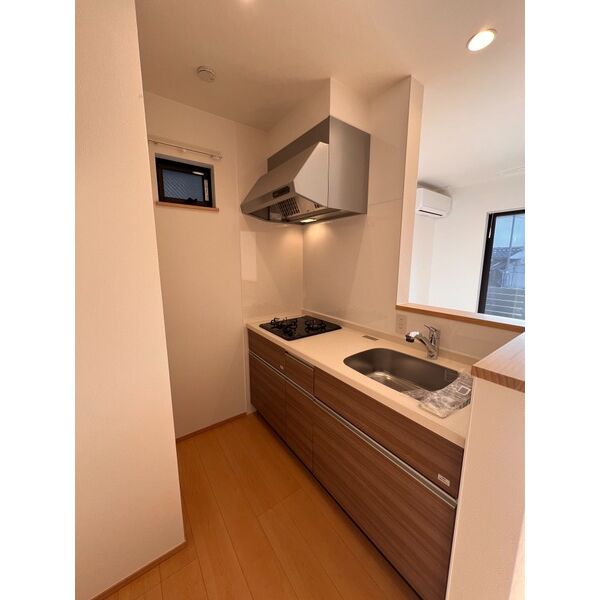 キッチン　お料理しやすいキッチンです